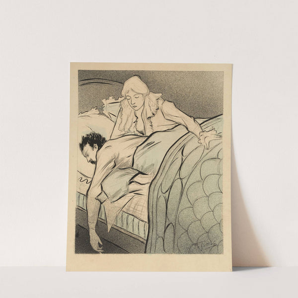 Figure toi que l’enjeu est fort et que tu ne joues que pour un by Fernand Louis Gottlob