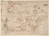 Figure Waving to Departing Ship