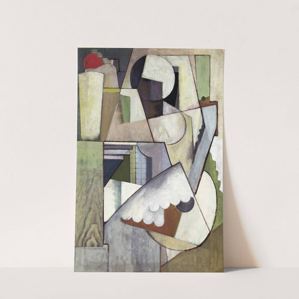 Figure with Guitar II by Henry Fitch Taylor