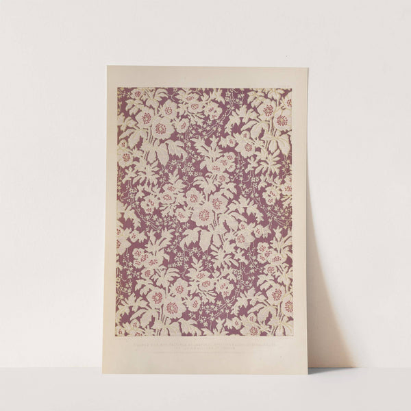 Figured silk by Matthew Digby Wyatt