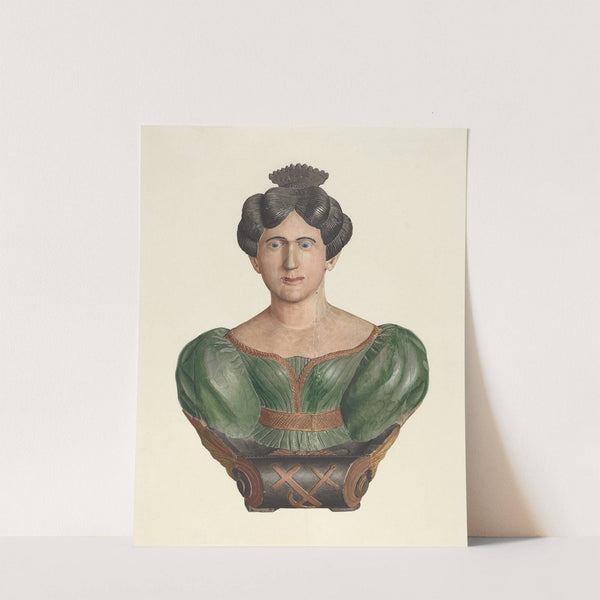 Figurehead by Elizabeth Moutal