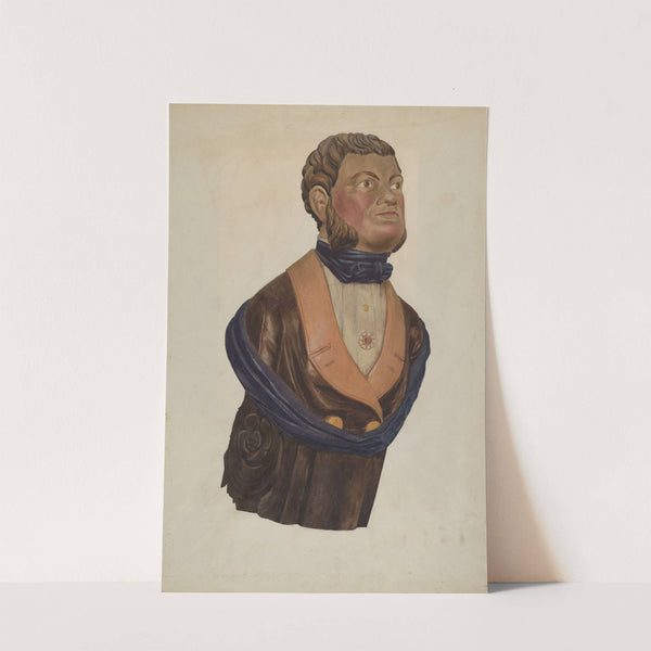 Figurehead by Ingrid Selmer-Larsen