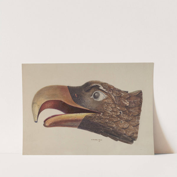 Figurehead by Jerome Hoxie