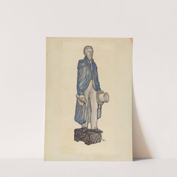 Figurehead - Andrew Jackson by Elizabeth Fairchild