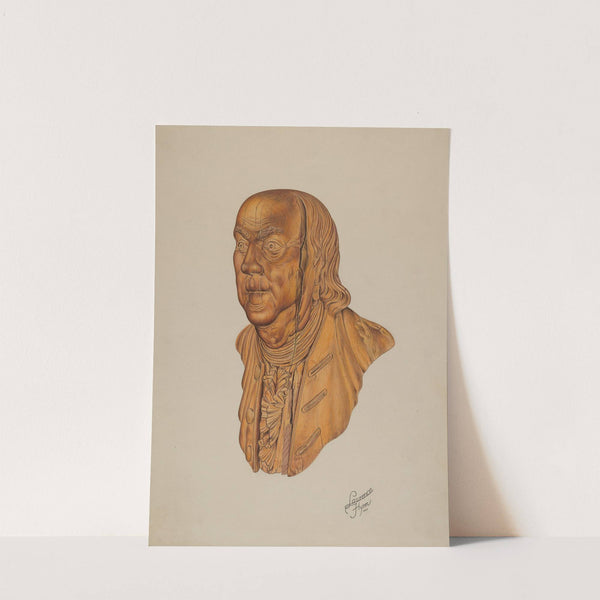 Figurehead – Benjamin Franklin (1937) by Lawrence Flynn