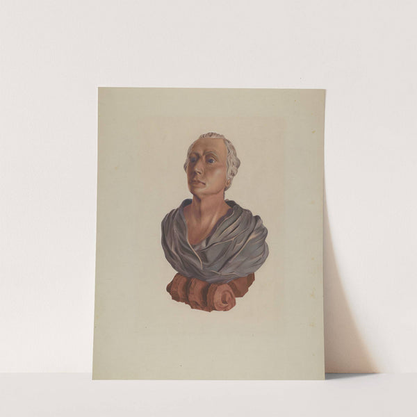 Figurehead - Bust of Washington by Betty Fuerst