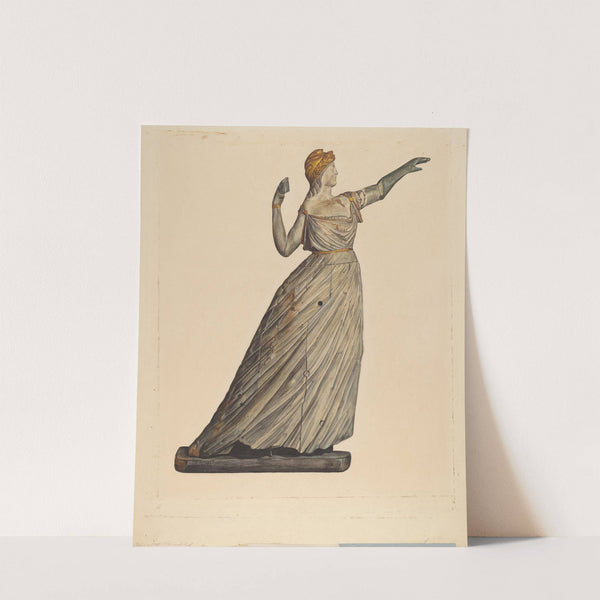 Figurehead - Columbia by Elizabeth Fairchild