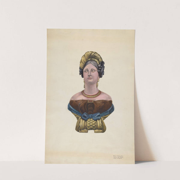 Figurehead for Ship Marcia Allen (c. 1938) by Molly Bodenstein