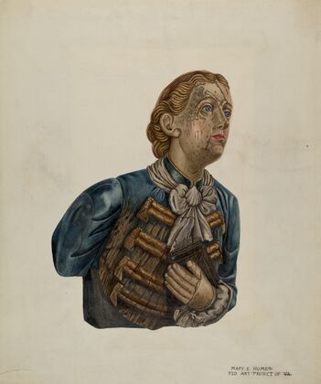 Figurehead from Bark George