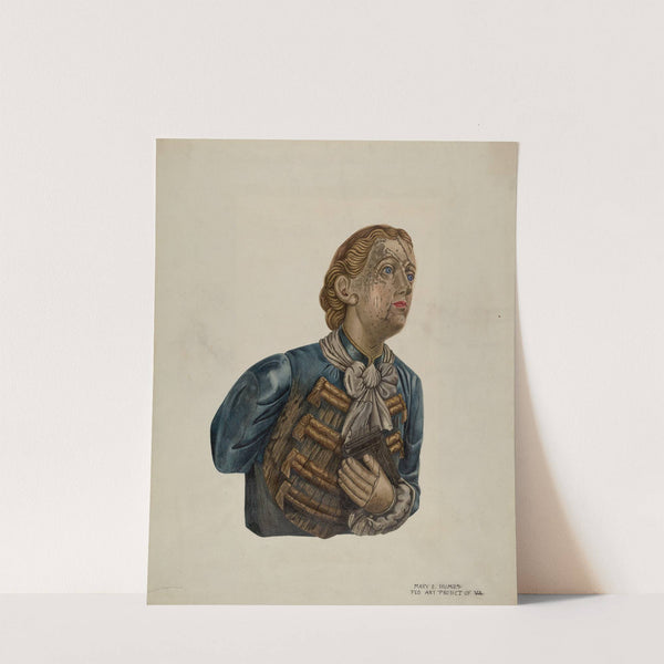 Figurehead from Bark George by Mary E. Humes