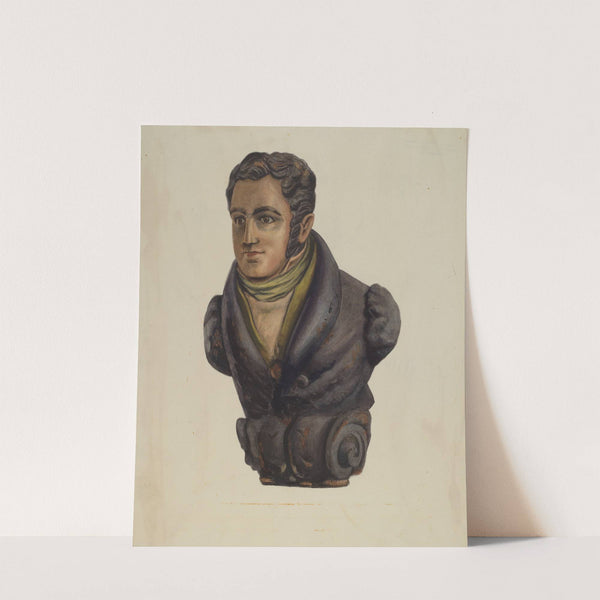 Figurehead from Bartholomew Gosnold by American 20th Century
