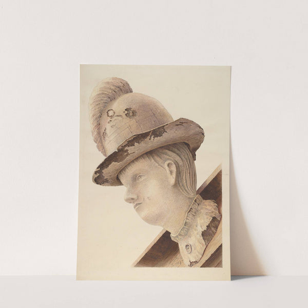 Figurehead from Schooner Haroldine by American 20th Century