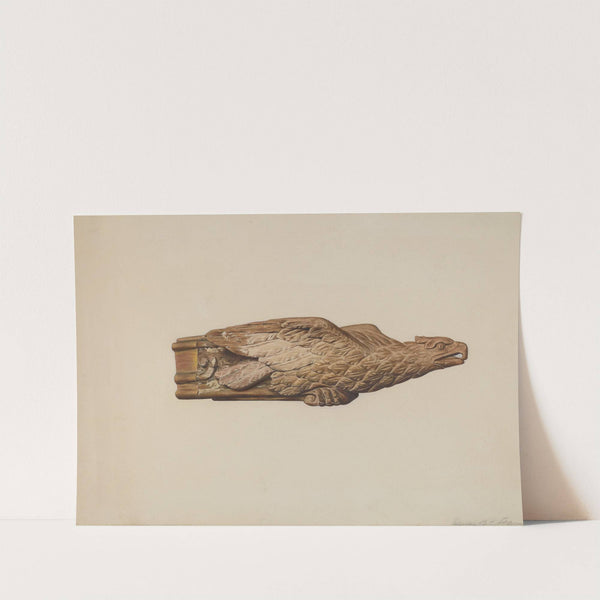Figurehead from Schooner Nellie G by American 20th Century