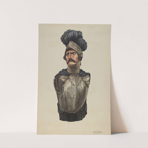 Figurehead from The Black Prince (1935-1942) by Molly Bodenstein