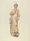Figurehead from the Sloop Postmaster