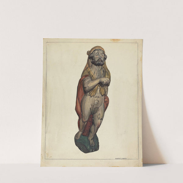 Figurehead - Hercules by Mina Lowry