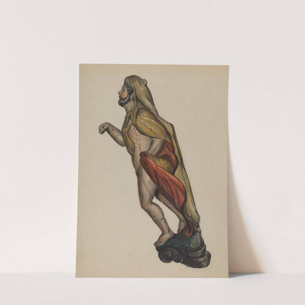 Figurehead - Hercules by Virginia Richards