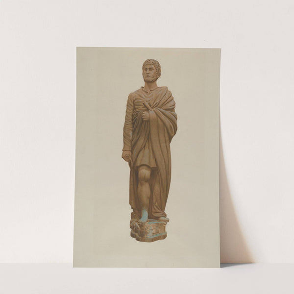 Figurehead - Hercules by John W. Kelleher