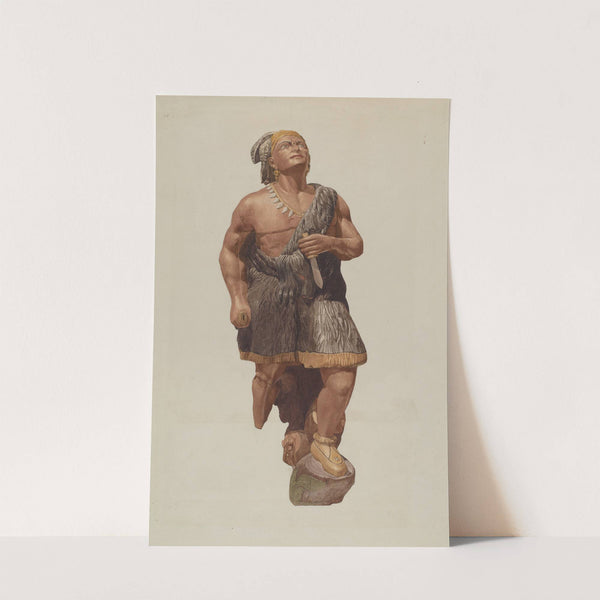 Figurehead - Indian by Ingrid Selmer-Larsen