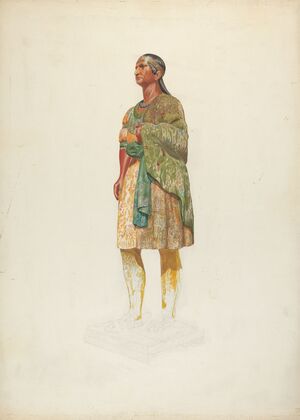 Figurehead – Indian
