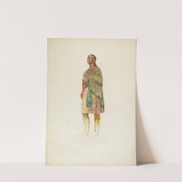 Figurehead - Indian by Hazel Hyde