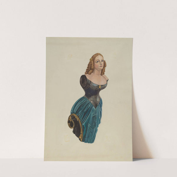 Figurehead - Jenny Lind by American 20th Century