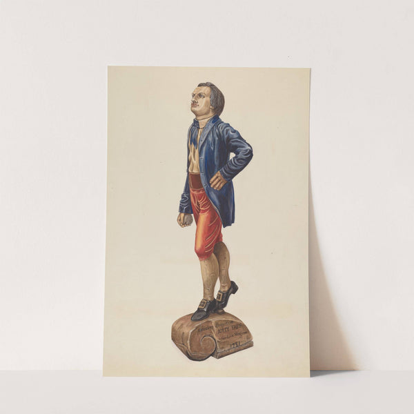 Figurehead - Jolly Tar by Mary E. Humes