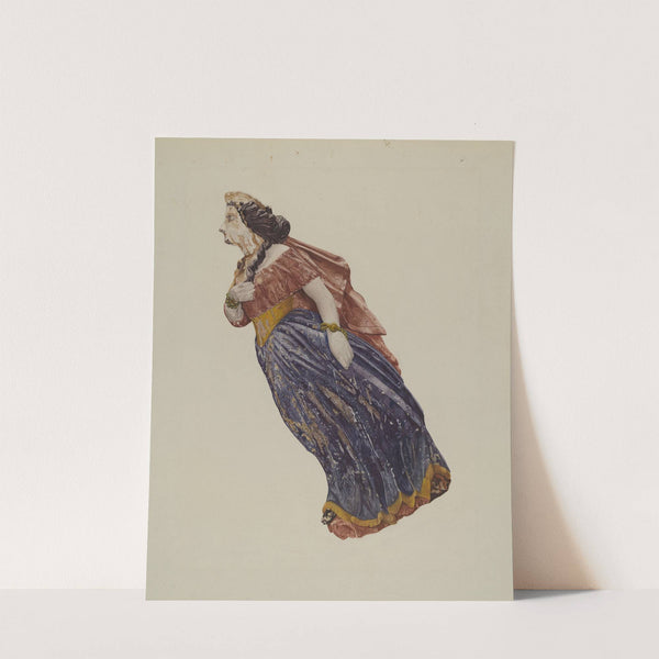 Figurehead - Marie-Antoinette by Mildred E. Bent