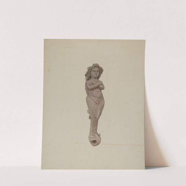 Figurehead - Mermaid by Lucille Chabot