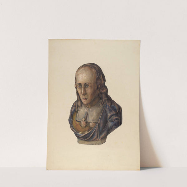 Figurehead - Pilgrim by Mina Lowry