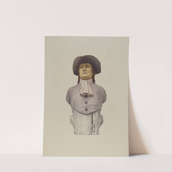 Figurehead - Quaker by American 20th Century