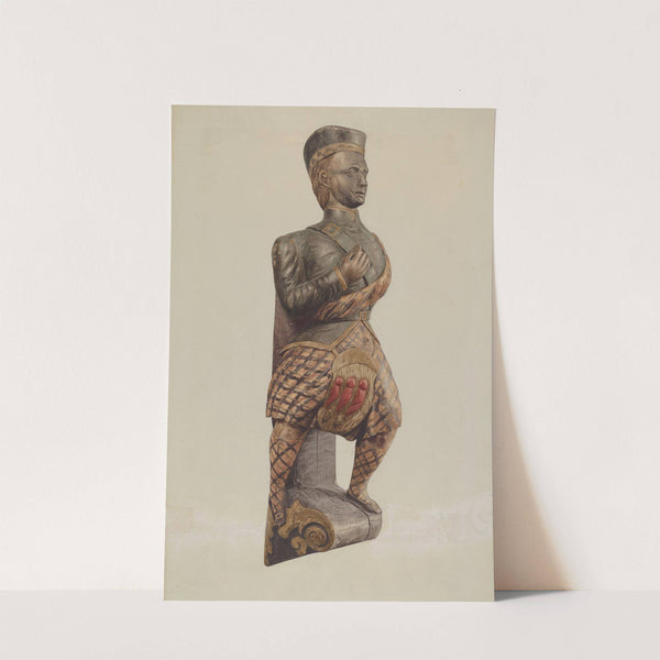 Figurehead - The Highlander by Ingrid Selmer-Larsen