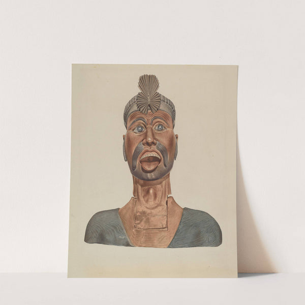 Figurehead - Turk's Head by Henry Murphy