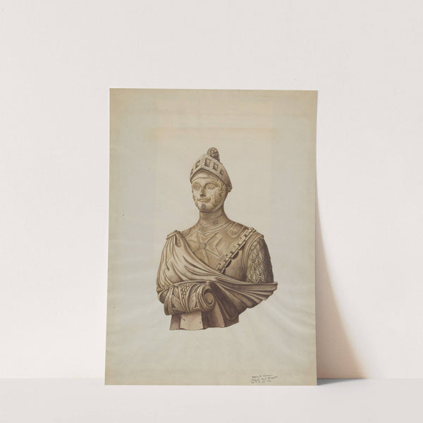 Figurehead - Warrior by Mary E. Humes