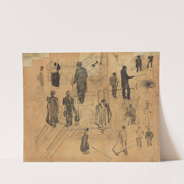 Figuren by James Ensor