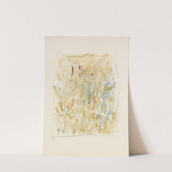 Figuren in het oerwoud van Siam (1931) by Marius Bauer