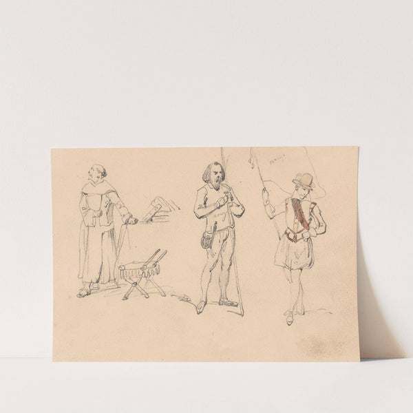 Figures by Nicaise De Keyser