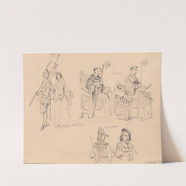 Figures by Nicaise De Keyser