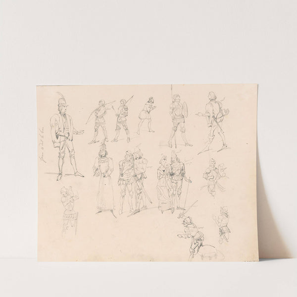 Figures by Nicaise De Keyser