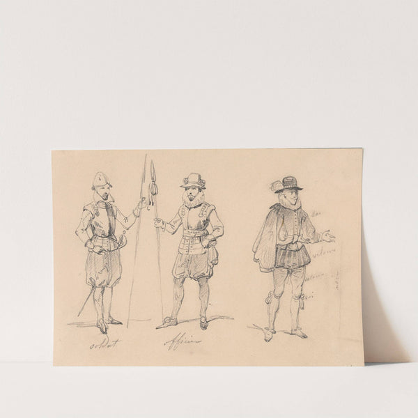 Figures by Nicaise De Keyser