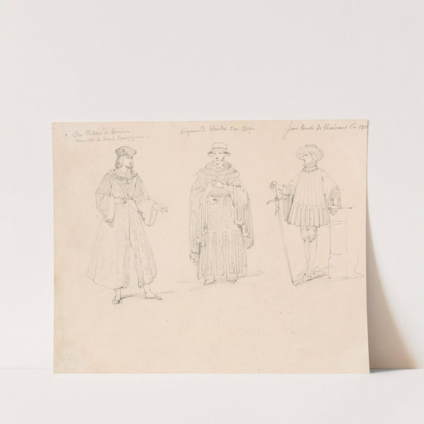 Figures by Nicaise De Keyser