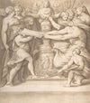 Figures Adoring a Statue of the ‘Magna Mater’ (1585)