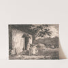 Figures at a Country Inn by Edward Pryce Owen