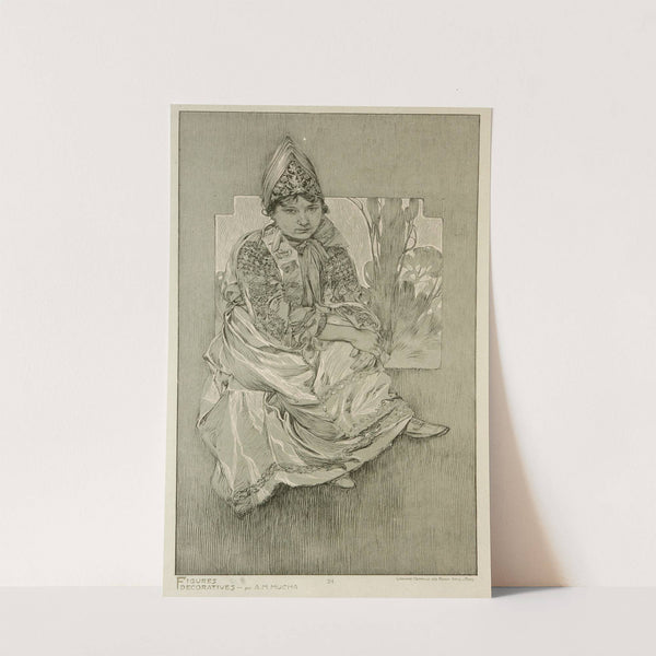 Figures Décoratives (1905) by Alphonse Mucha