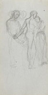 Figures Embracing (1860s)