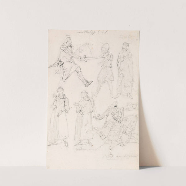 Figures from the Time of Philip the Handsome by Nicaise De Keyser