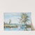 Figures in a boat with an extensive landscape beyond by Robert Thorne Waite
