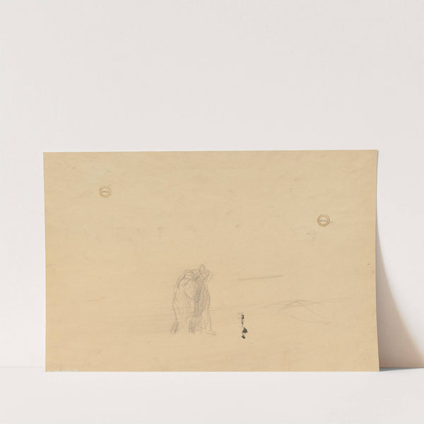 Figures in a Landscape (c. 1919) by Jean-Louis Forain