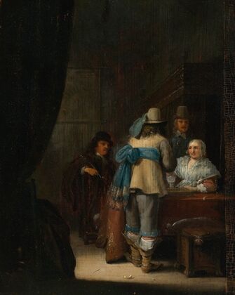 Figures In An Interior