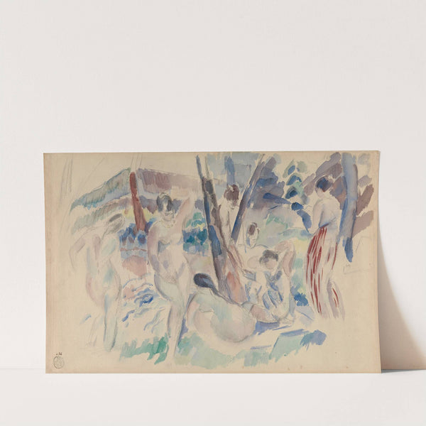 Figures in the Forest by Rik Wouters